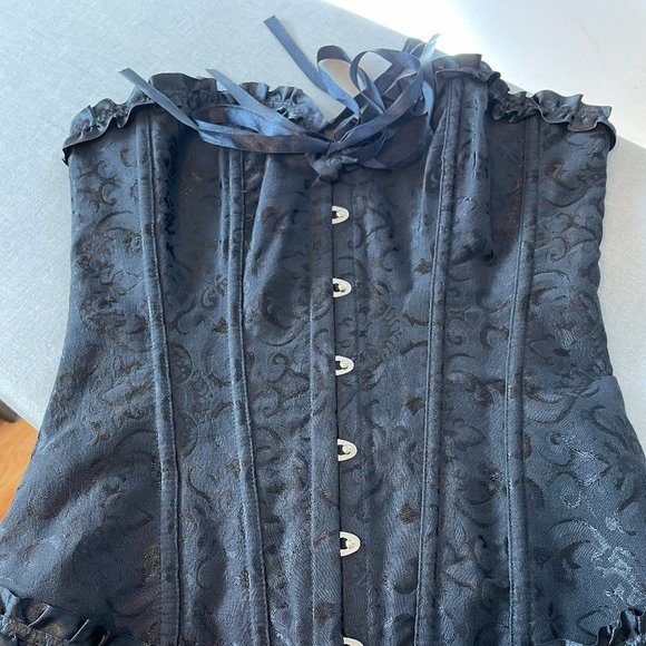 EUC Steel Boned Corset - Picture 2 of 8